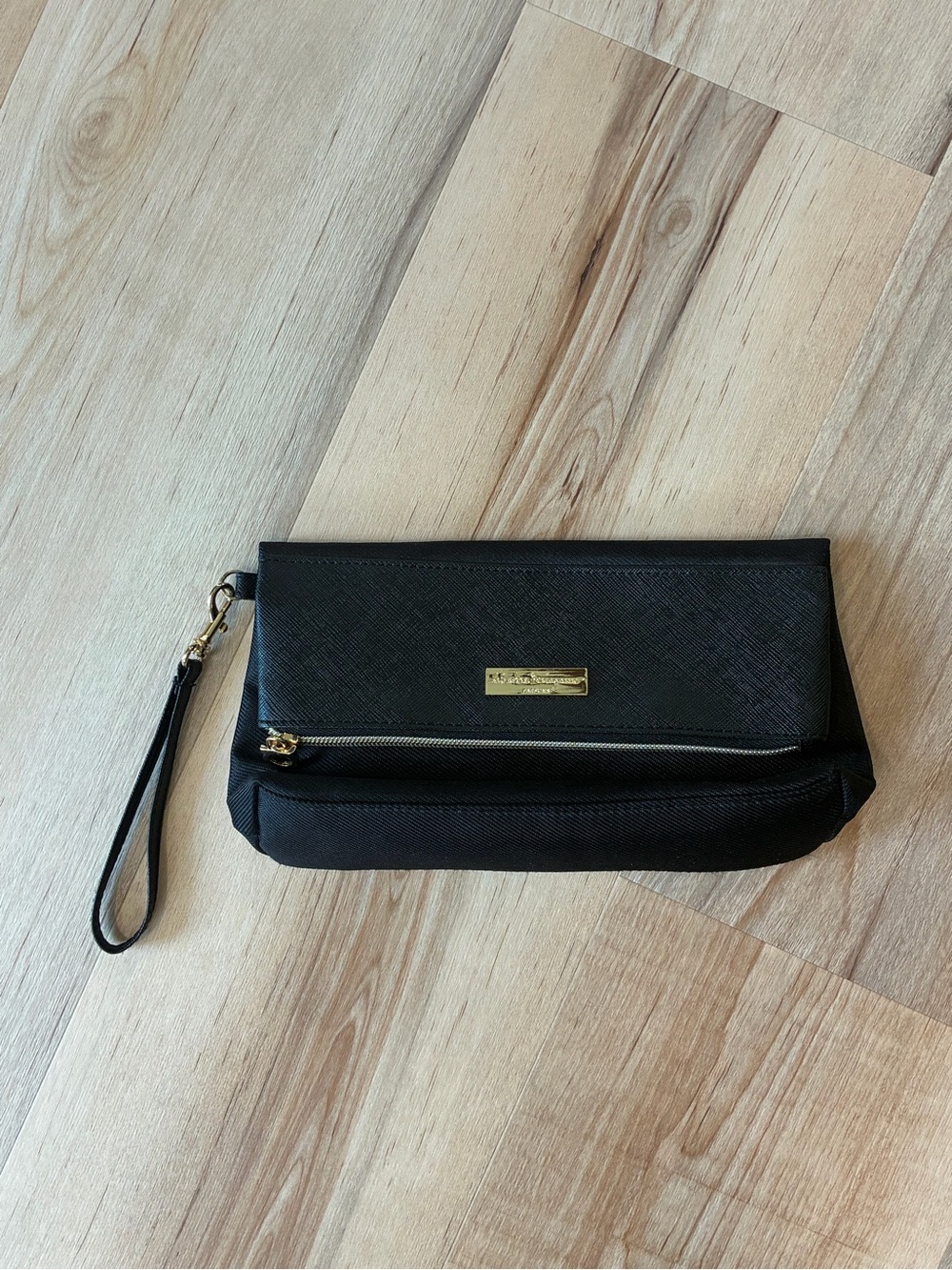 Singapore Airlines Salvatore Ferragamo First Class Amenity Pouch Clutch Bag Zip